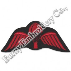 Hands Embroidered Wings